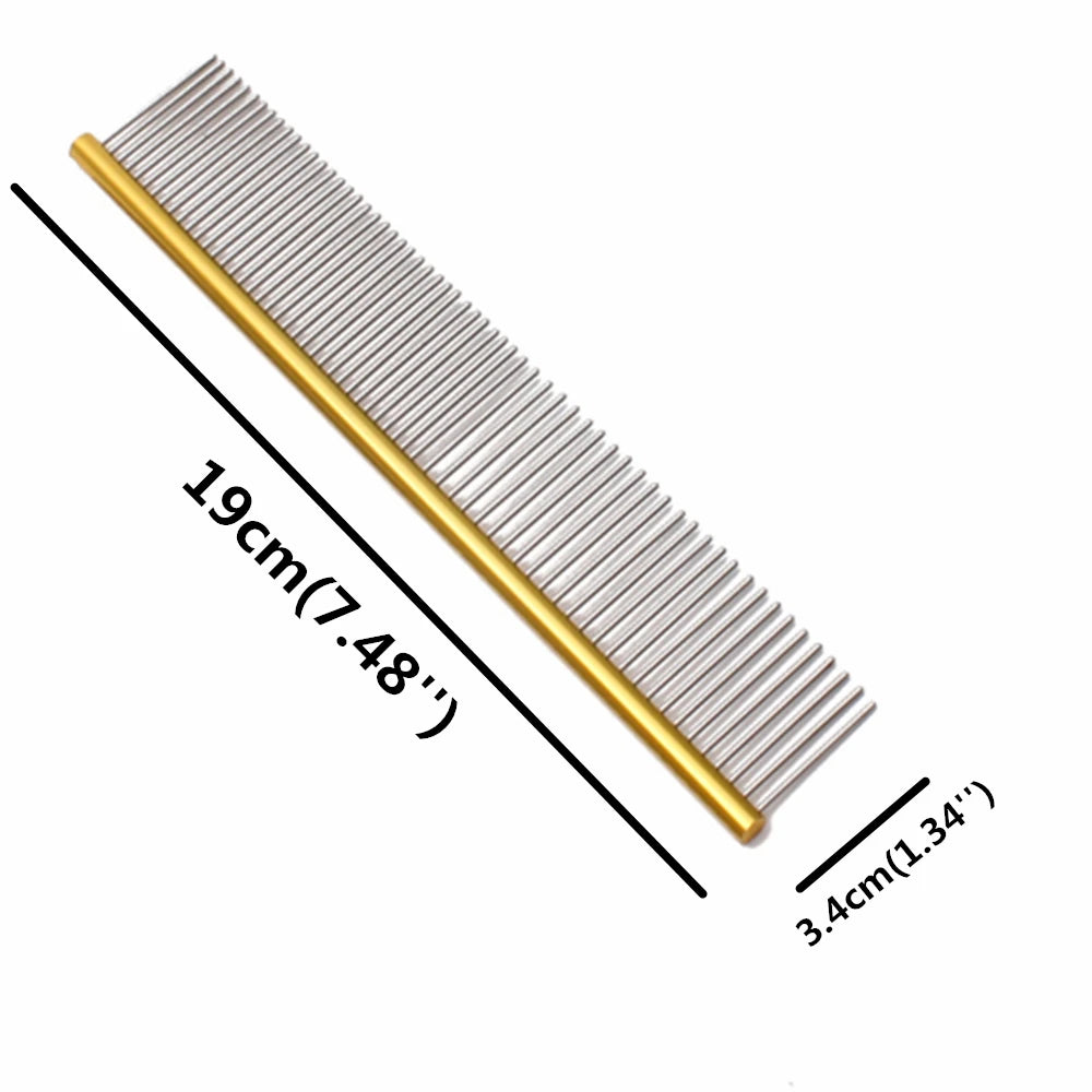 Aluminium Crescent Comb