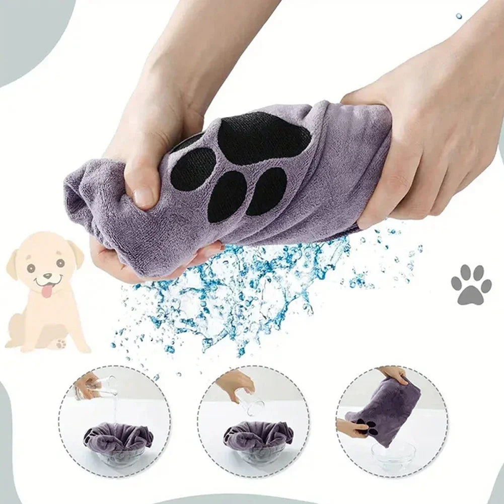 Microfibre Quick-Dry Pet Towel