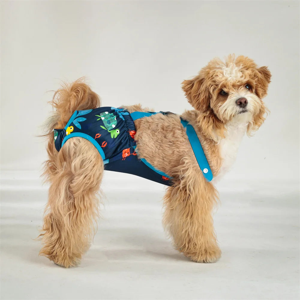 Washable Season Pants for Female Dogs