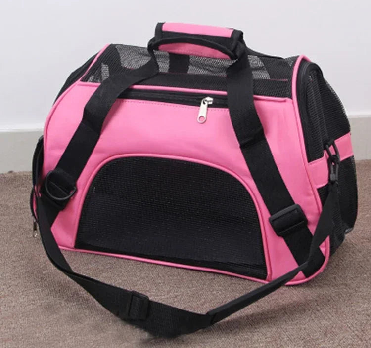 Pop-Up Mesh Carrier Bag