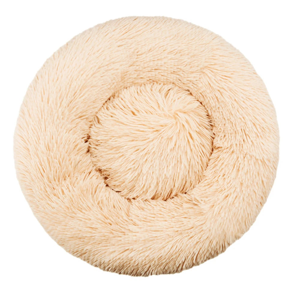 Plush Round Donut Bed (6 Sizes)
