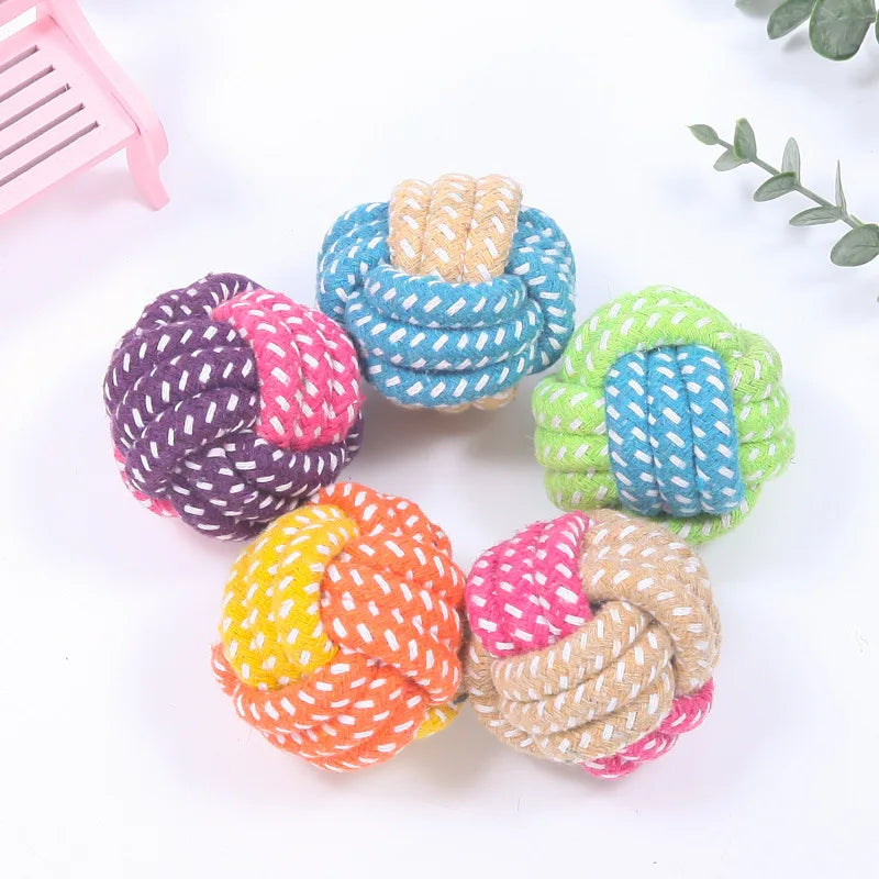 Mini Cotton Rope Ball Set