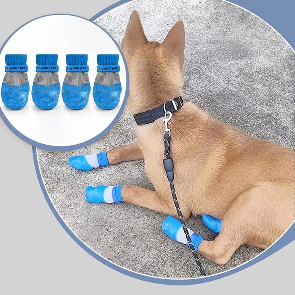 Waterproof Winter Puppy Boots (Set of 4)