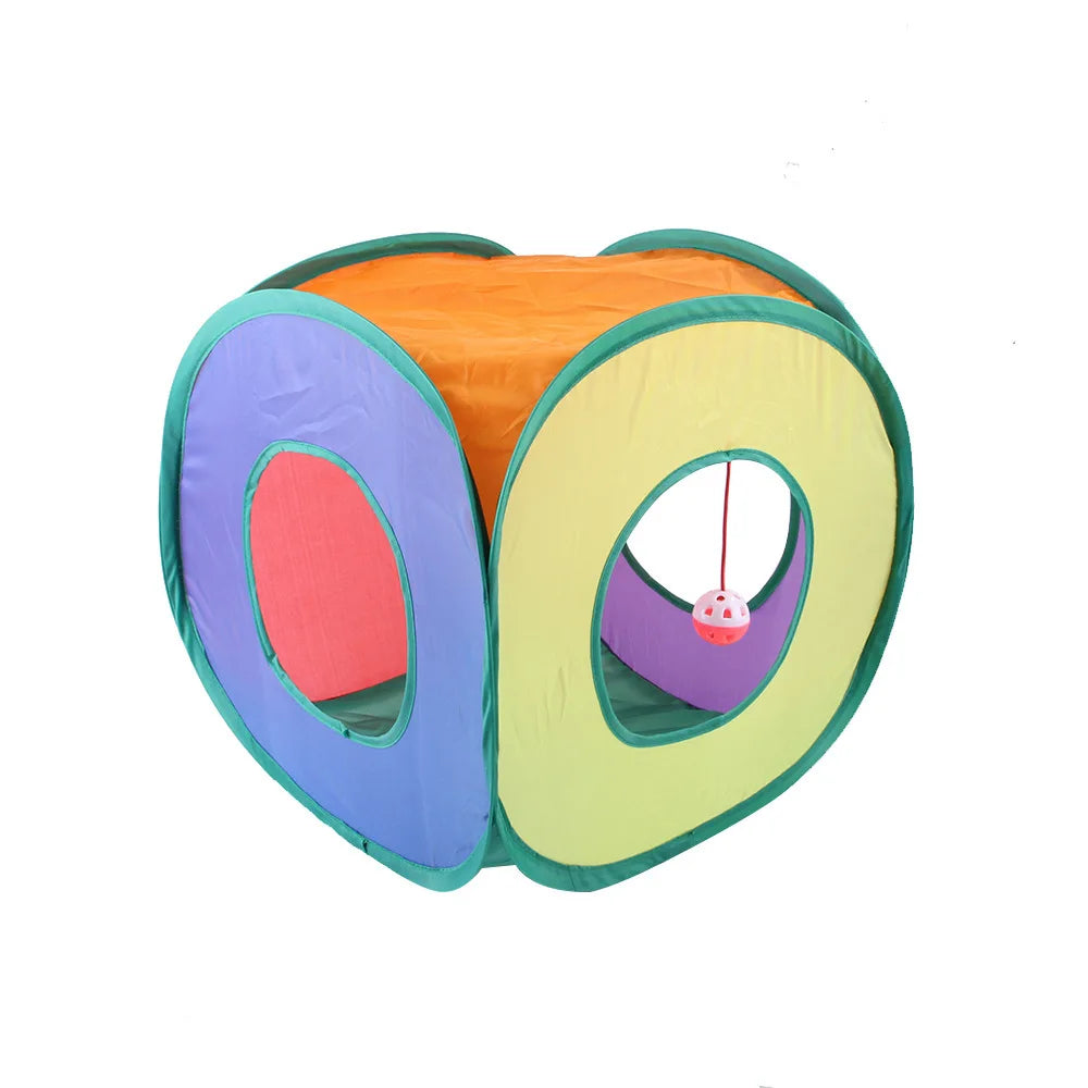 S-Shaped Crinkle Play Tunnel