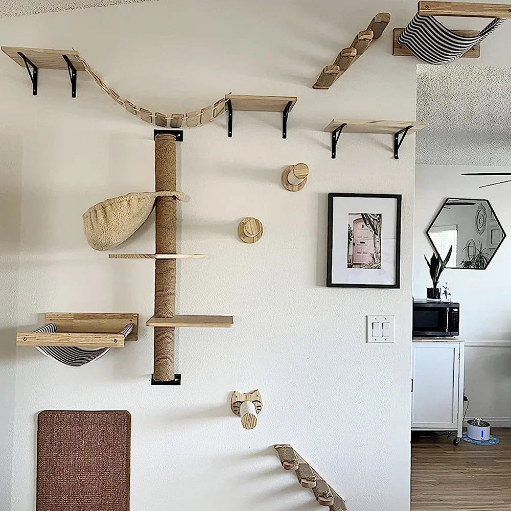 Modular Cat Wall Furniture