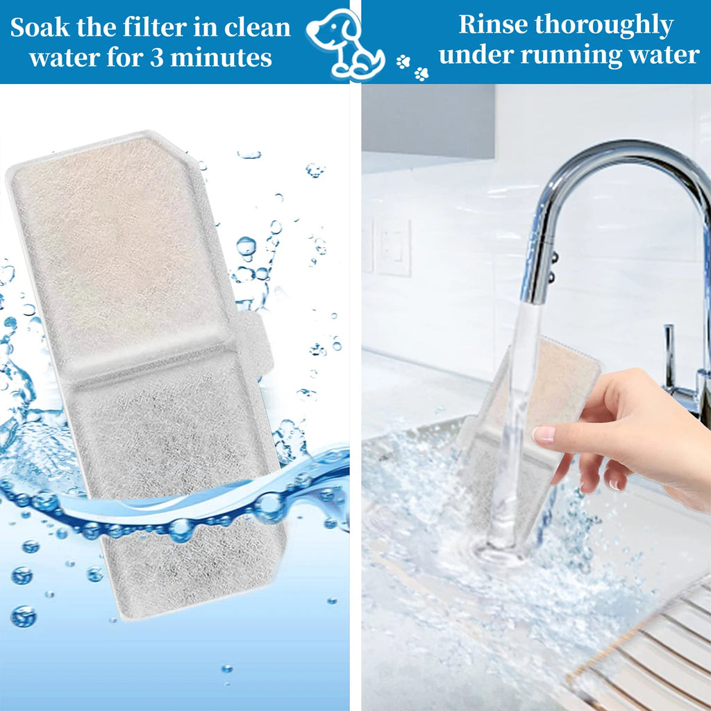 Replacement Fountain Filters (8 or 12)