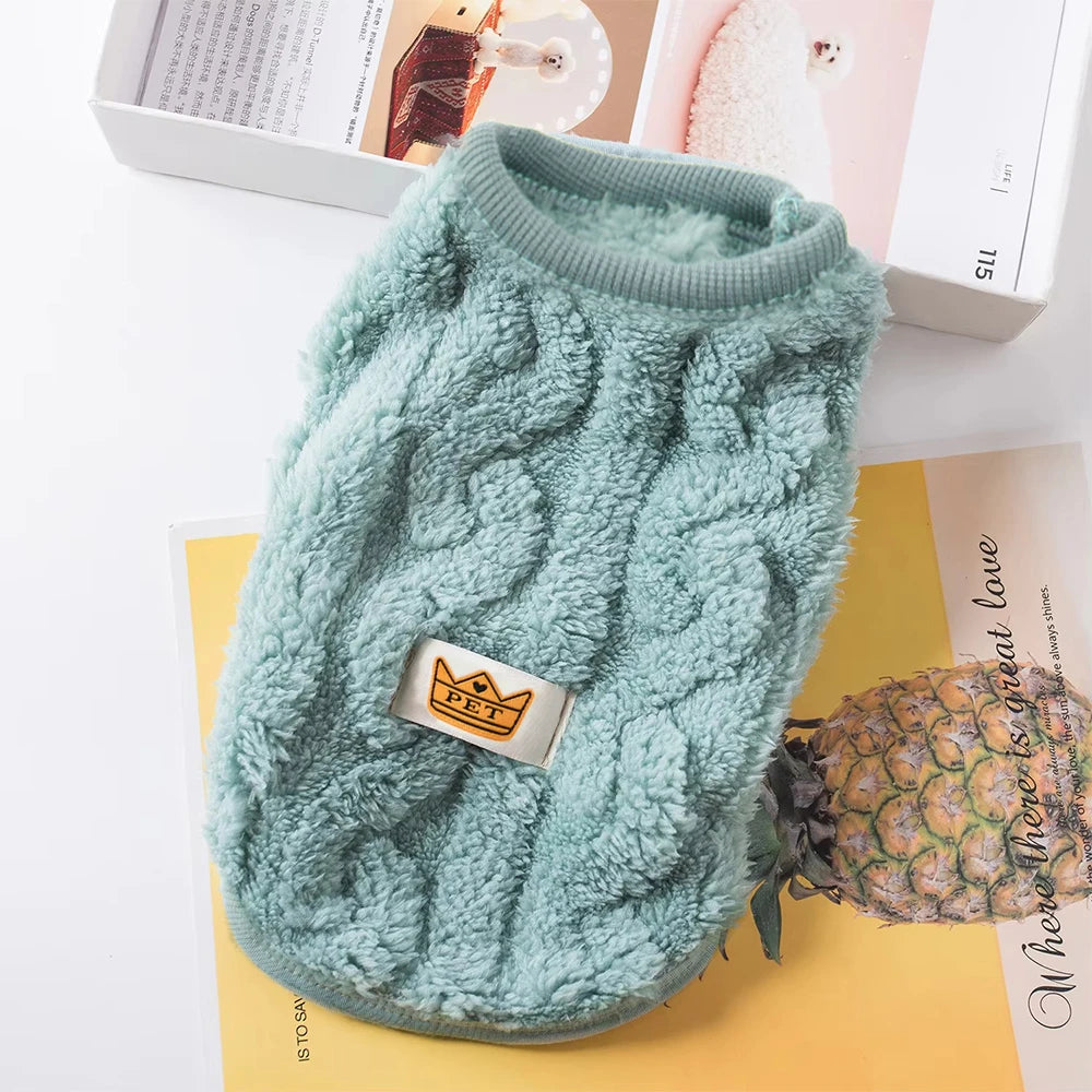 Fleece Sweatshirt for Cats
