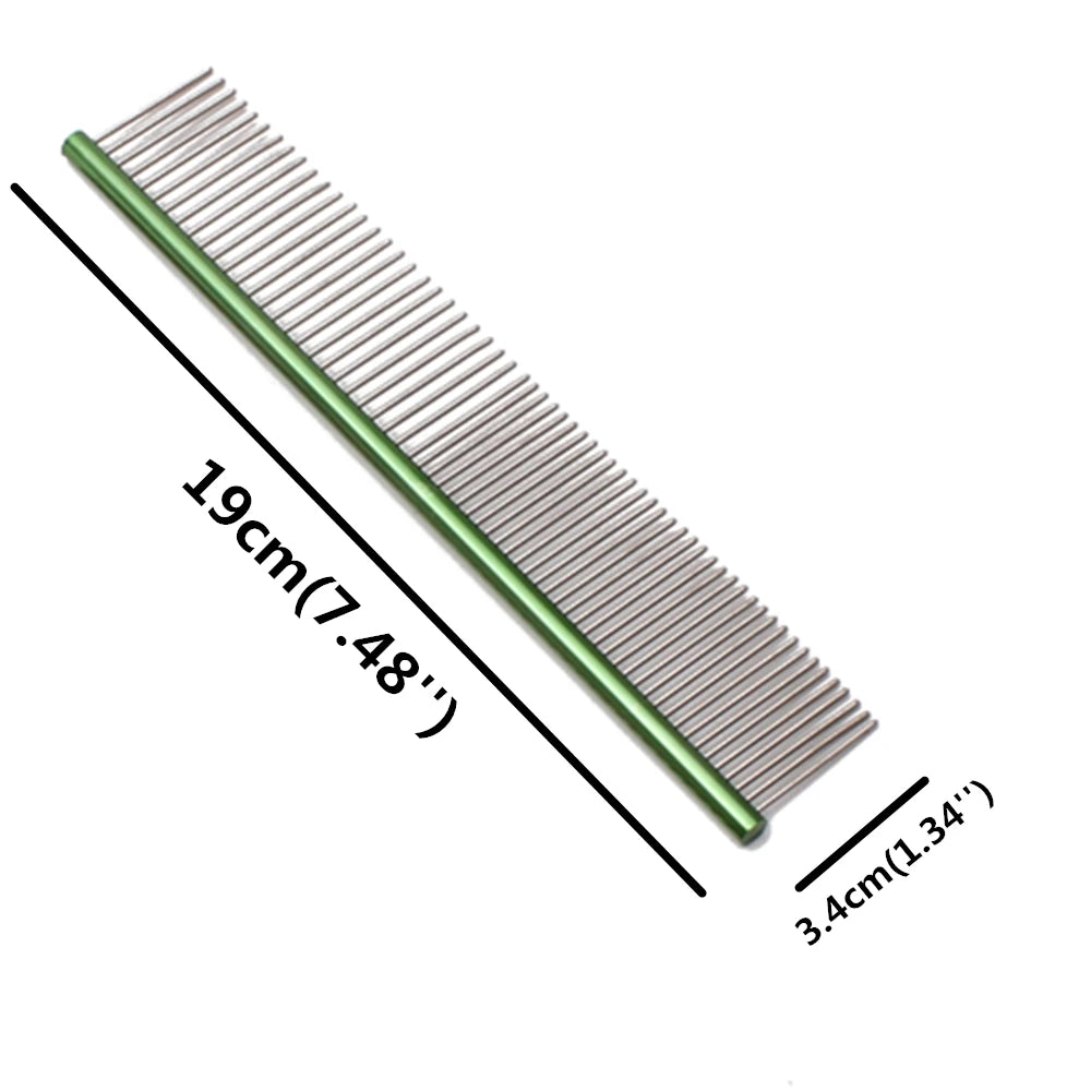 Aluminium Crescent Comb