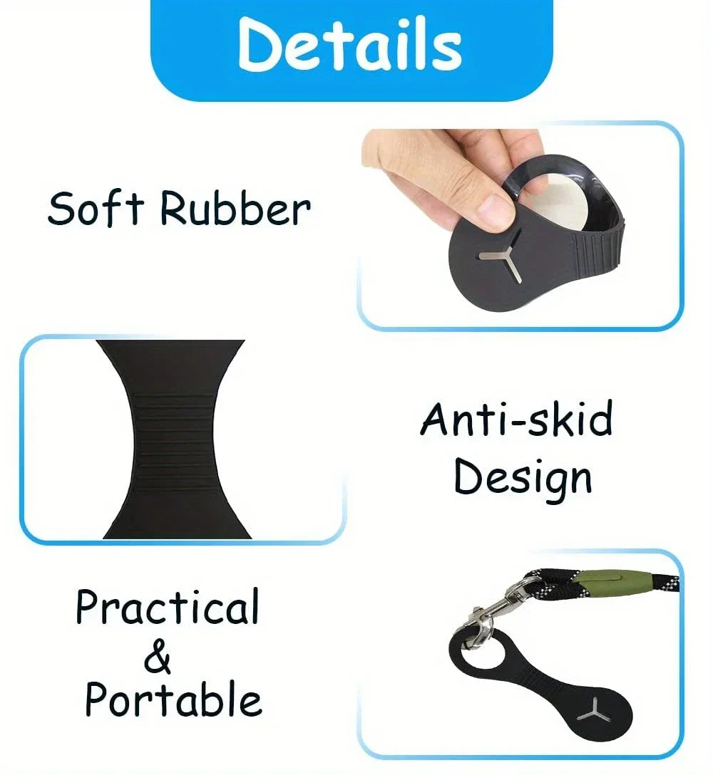 Silicone Clip-On Poo Bag Holder