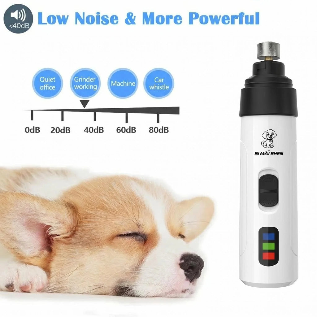 USB Rechargeable Nail Grinder