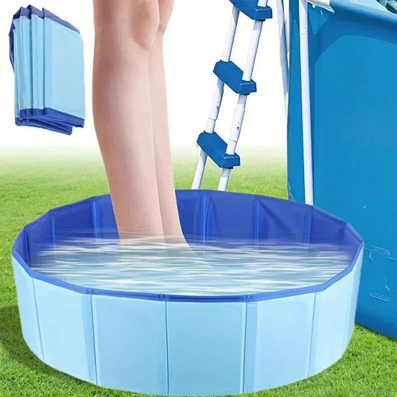 Foldable Dog Paddling Pool