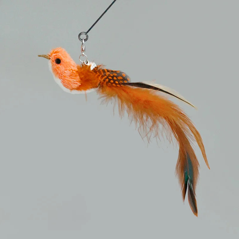 Suction Cup Feather Wand