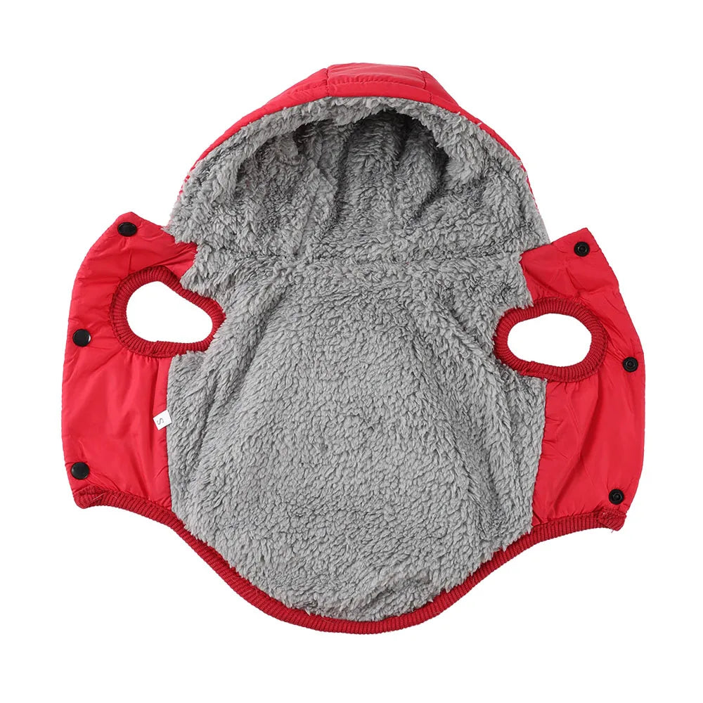 Fleece-Lined Parka with D-Ring