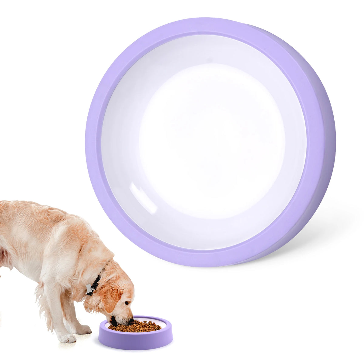 Anti-Gulp Slow Feeder Bowl