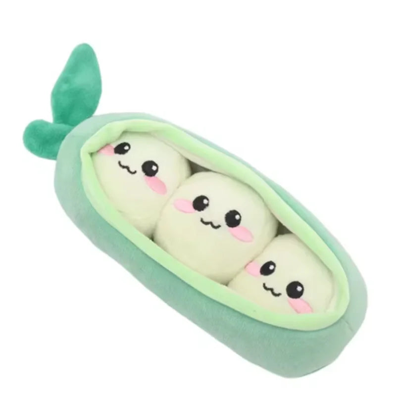Squeaky Plush Sausage