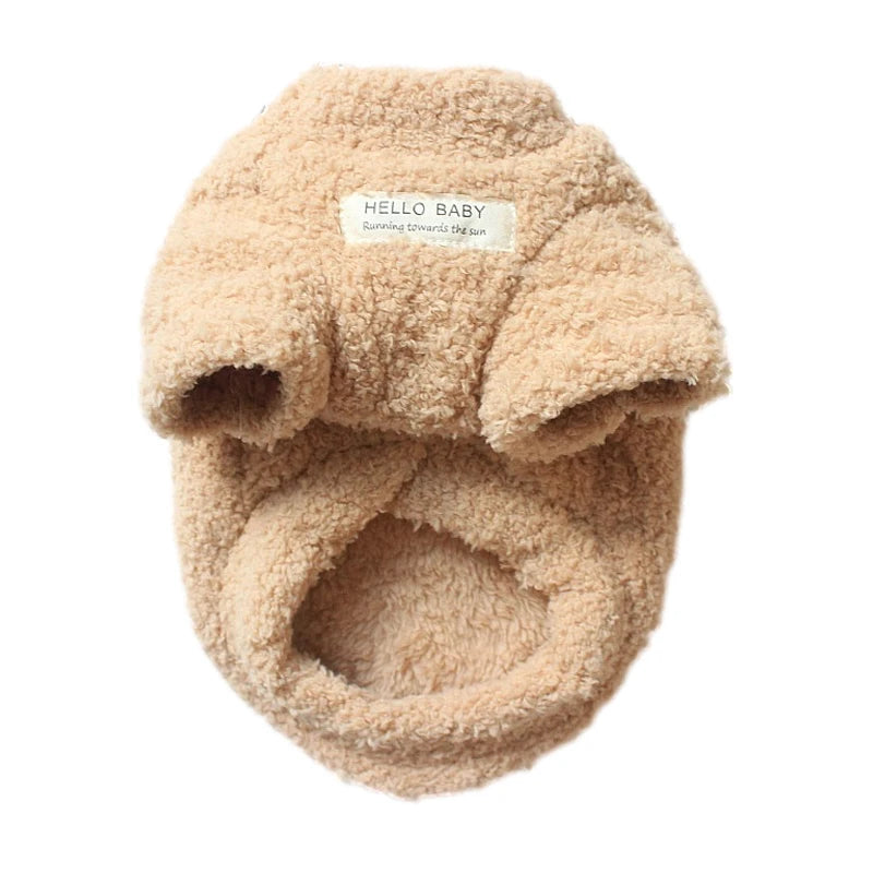 Fluffy Plush Winter Coat