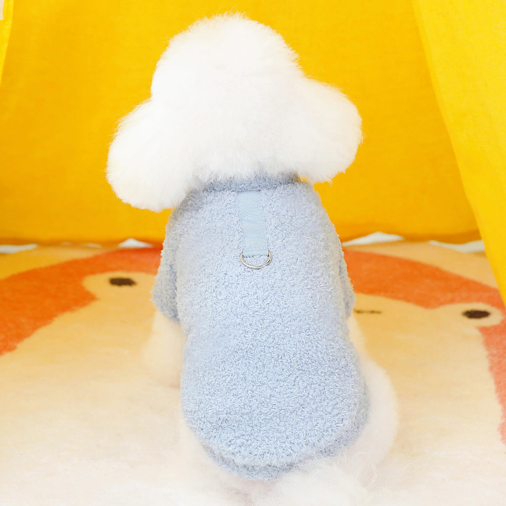 Fluffy Plush Winter Coat