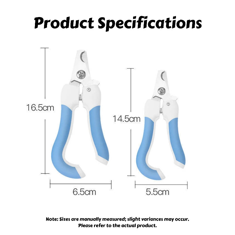 Curved Blade Nail Clippers