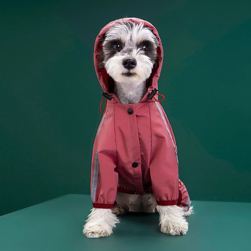 Reflective Full-Body Raincoat
