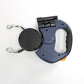 Dual Retractable Lead for Two Dogs