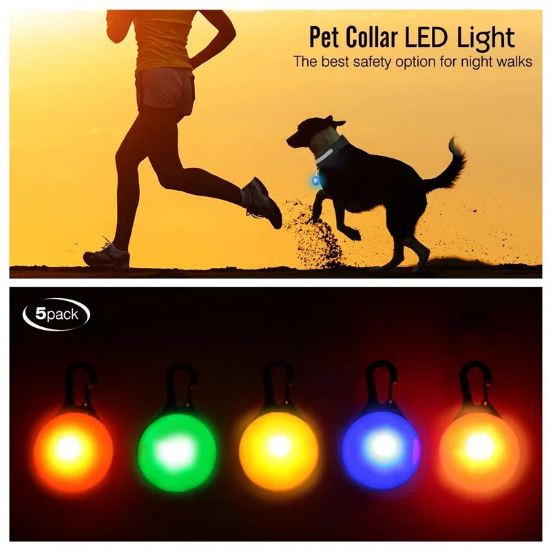 LED Glow Pendant Collar