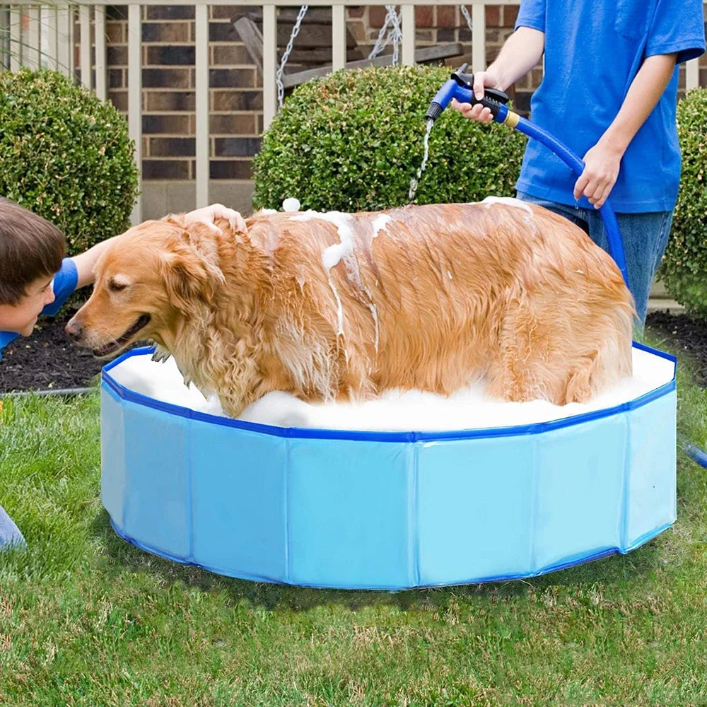 Foldable Dog Paddling Pool