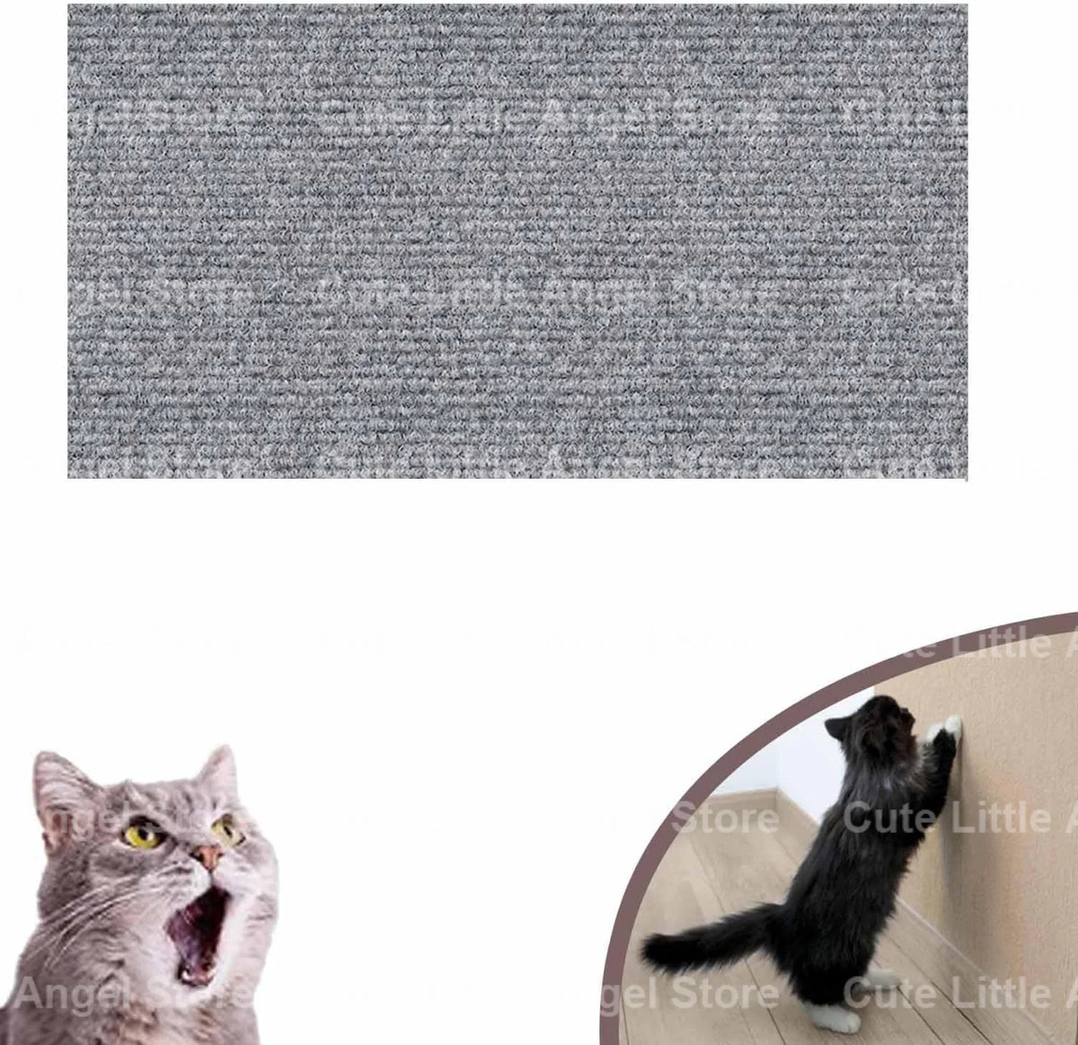 Self-Adhesive Carpet Scratch Board
