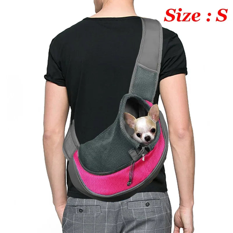 Breathable Mesh Sling Carrier
