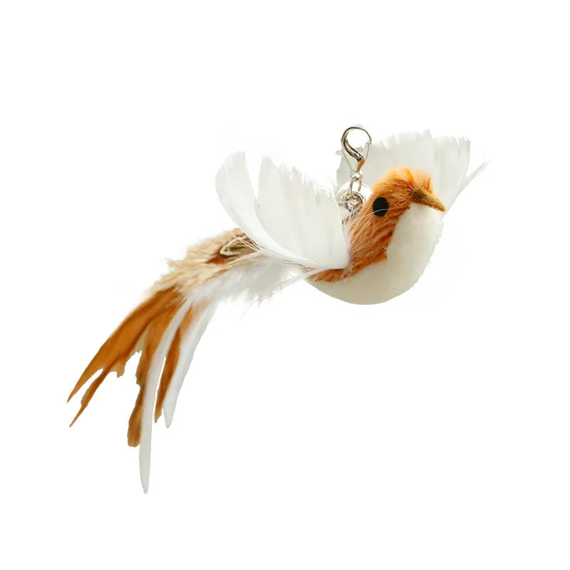 Suction Cup Feather Wand