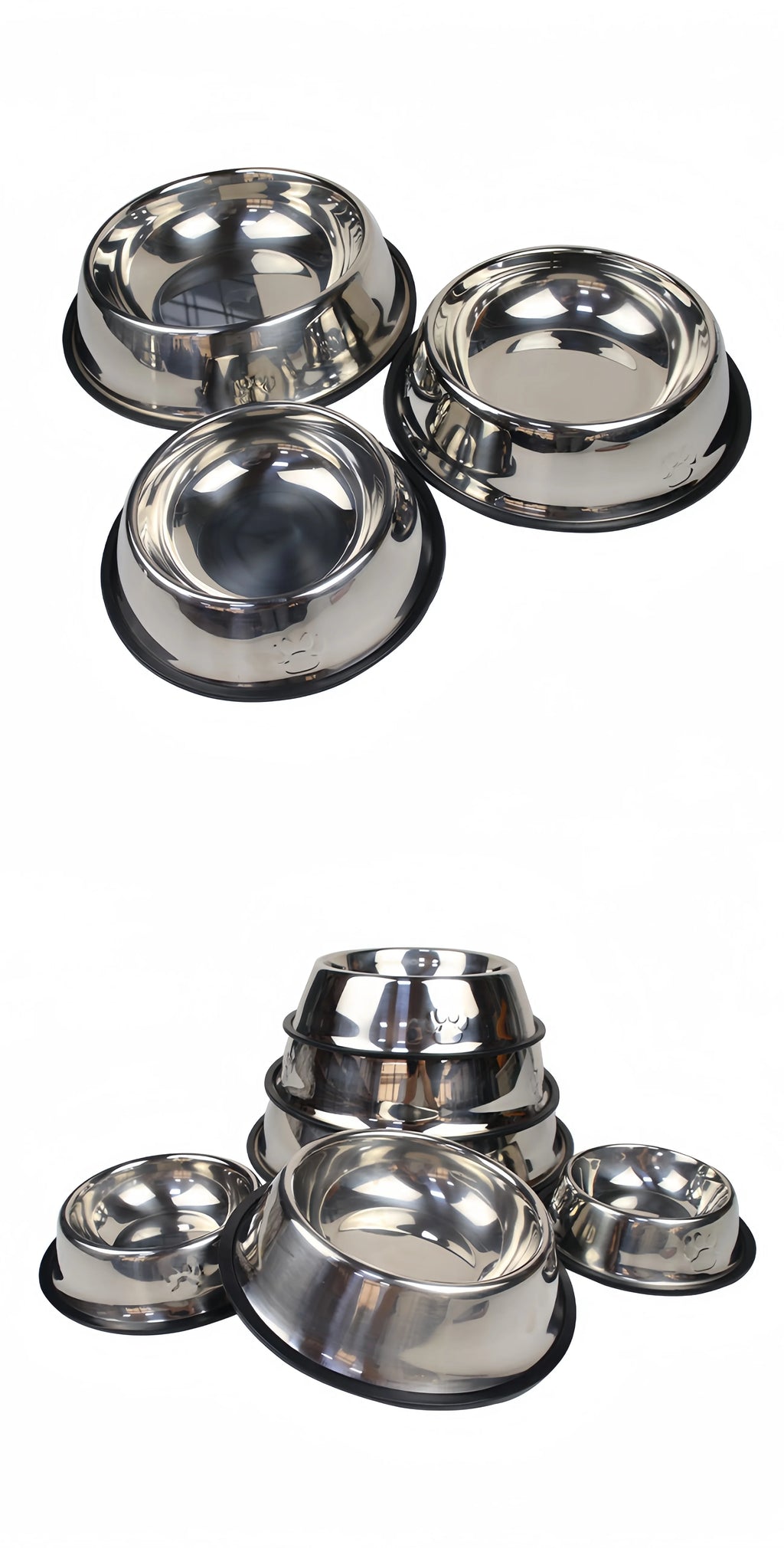 Classic Stainless Steel Bowl (6 Sizes)