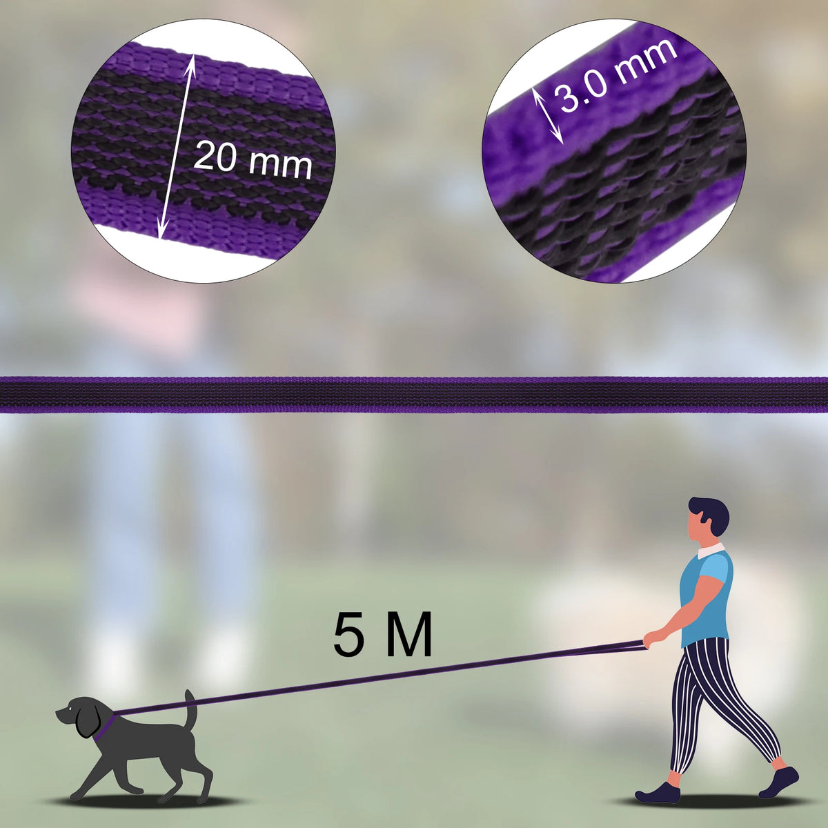 Long Training Lead (1.5m–15m)