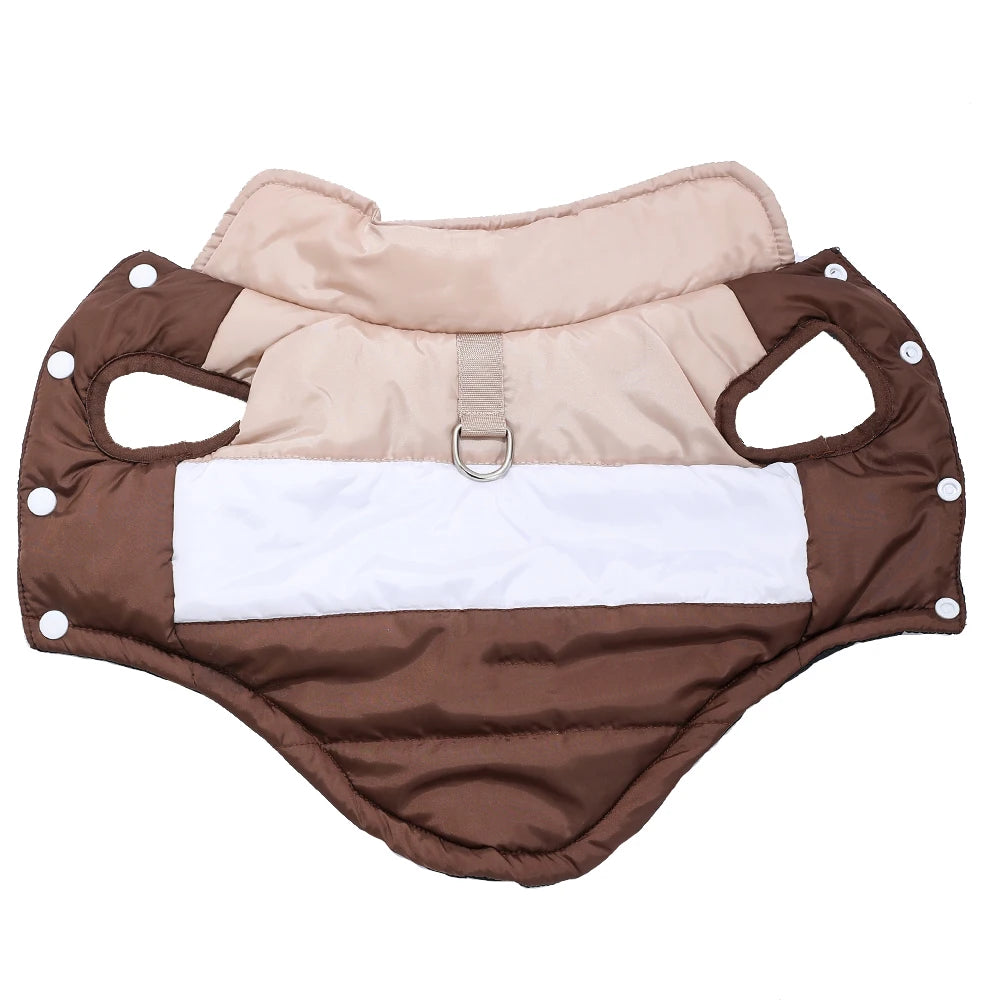 Waterproof Padded Vest with D-Ring