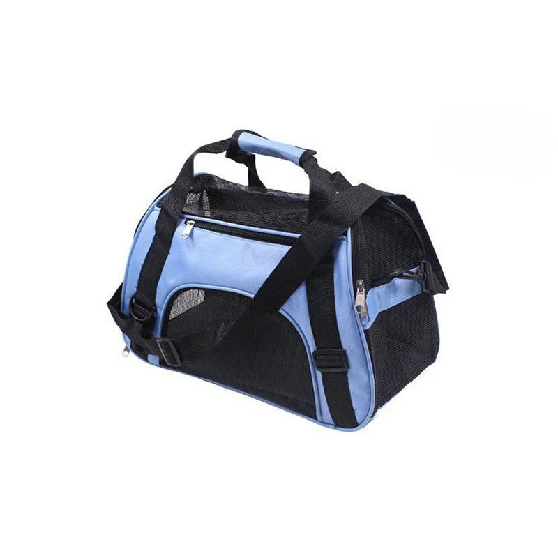 Foldable Mesh Cat Carrier