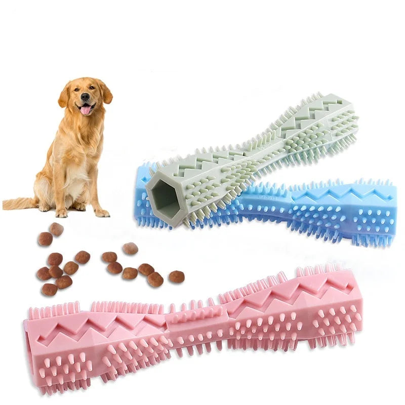 Treat-Dispensing Chew Stick