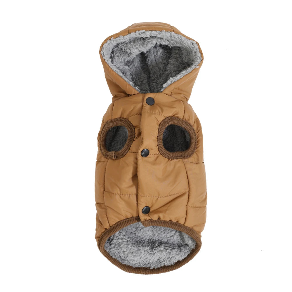 Fleece-Lined Parka with D-Ring