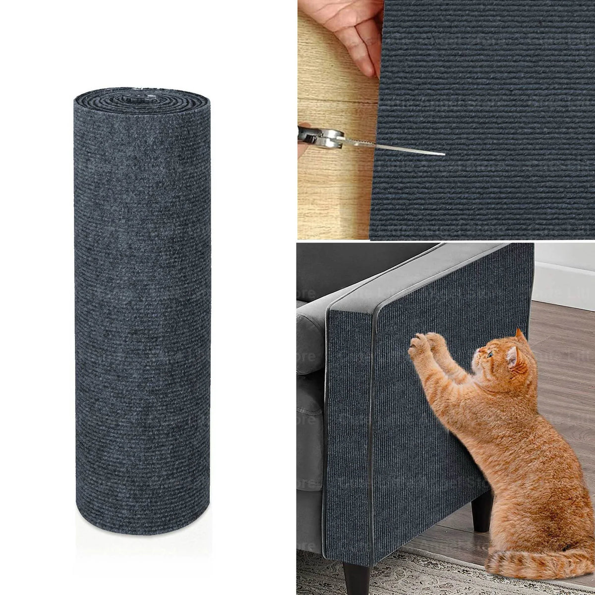 Self-Adhesive Sisal Scratch Pad