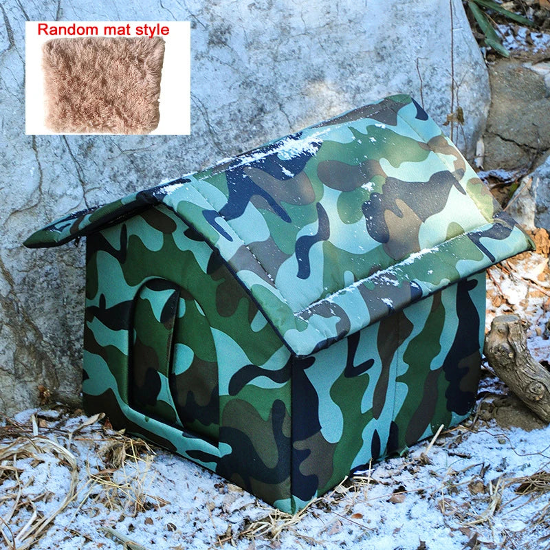 Waterproof Outdoor Cat Cave