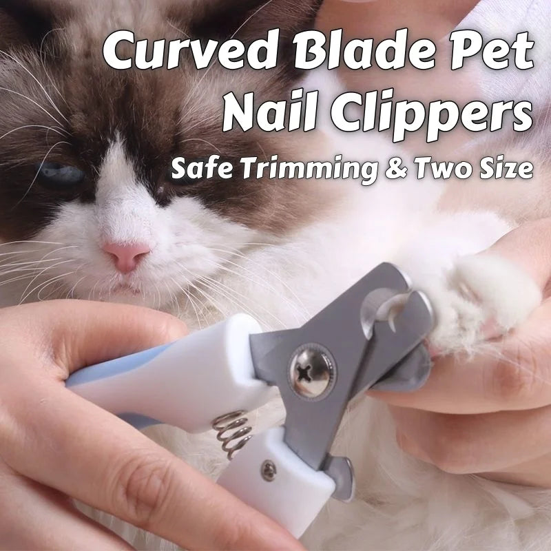 Curved Blade Nail Clippers