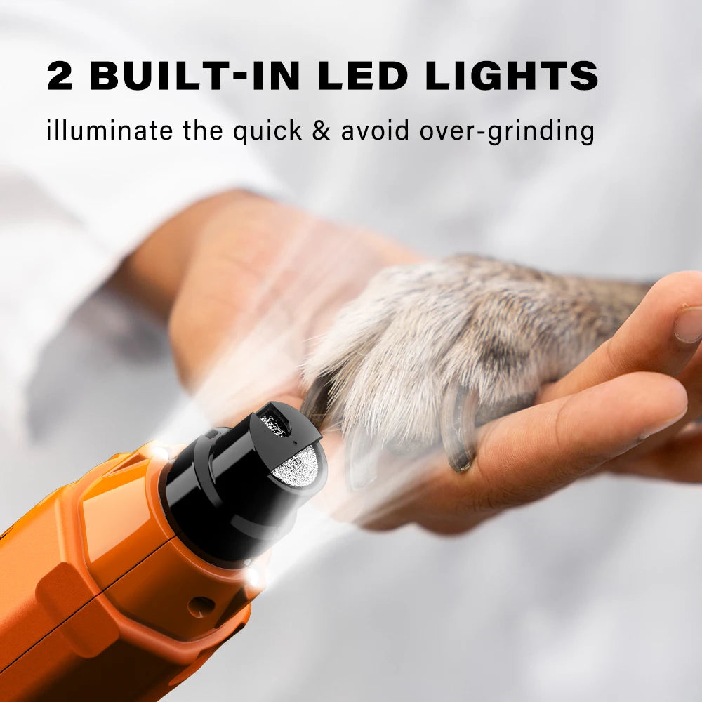 6-Speed Quiet Nail Grinder