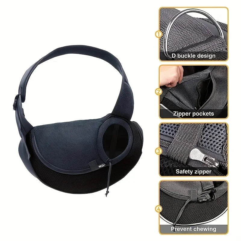 Breathable Mesh Sling Carrier