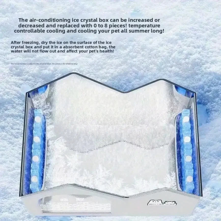 Four-Season Cooling Pet House