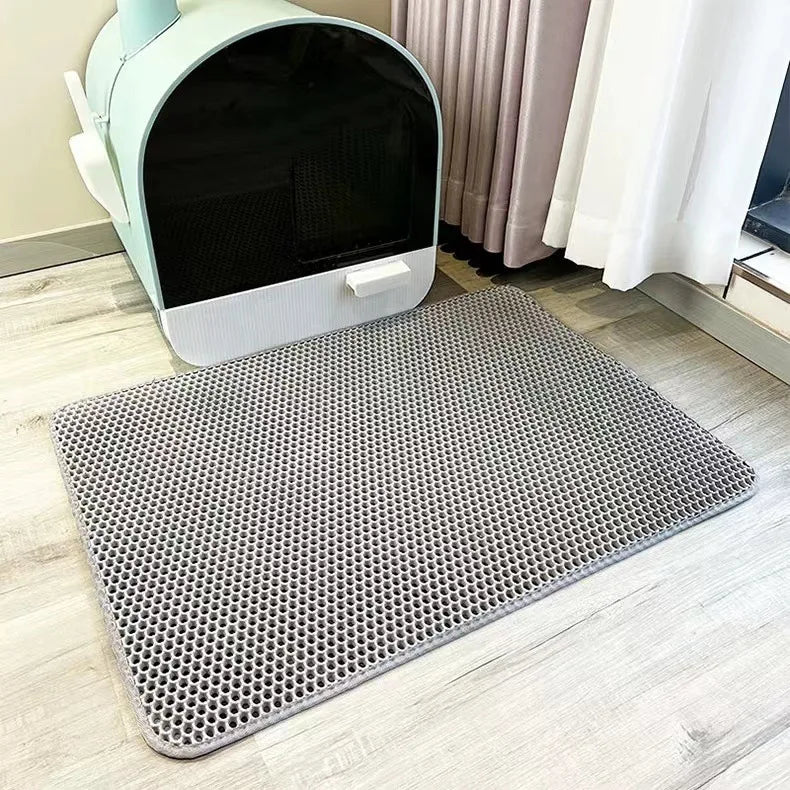 Foldable Honeycomb Litter Mat