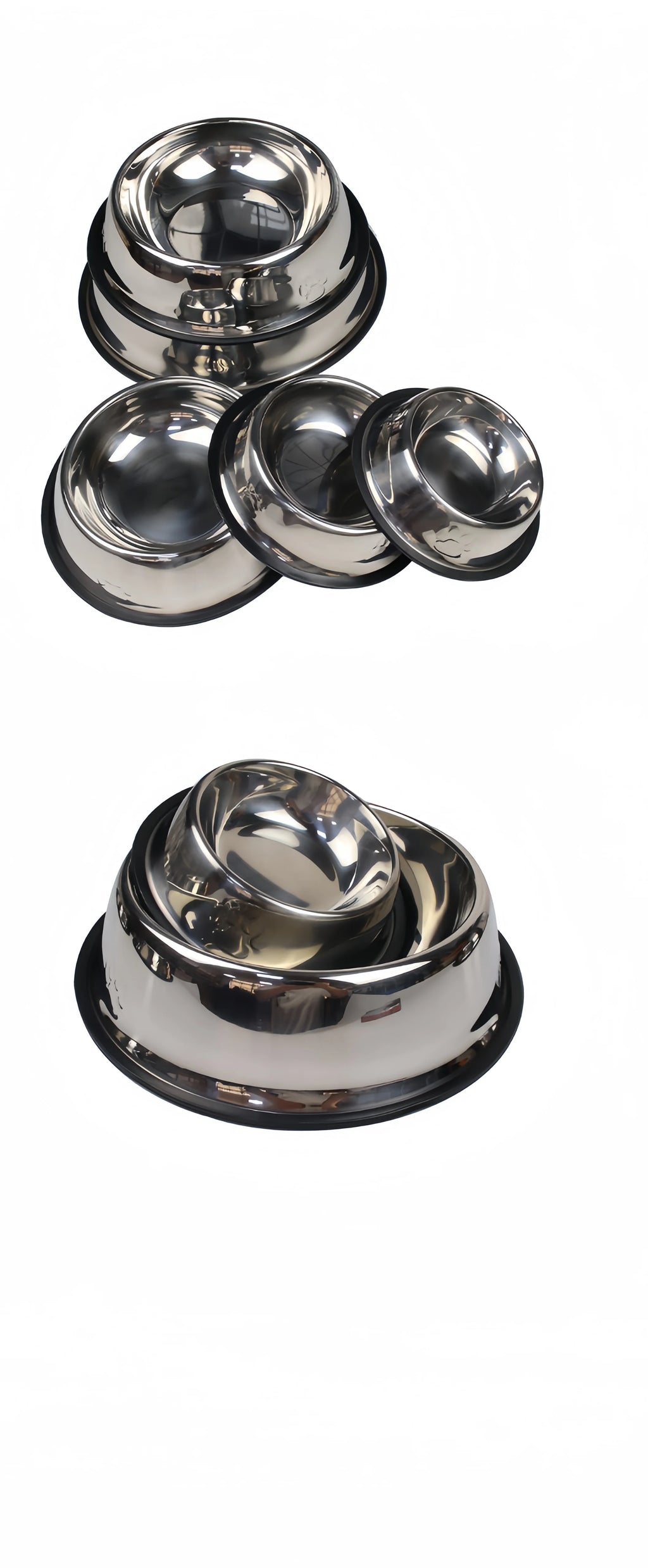 Classic Stainless Steel Bowl (6 Sizes)