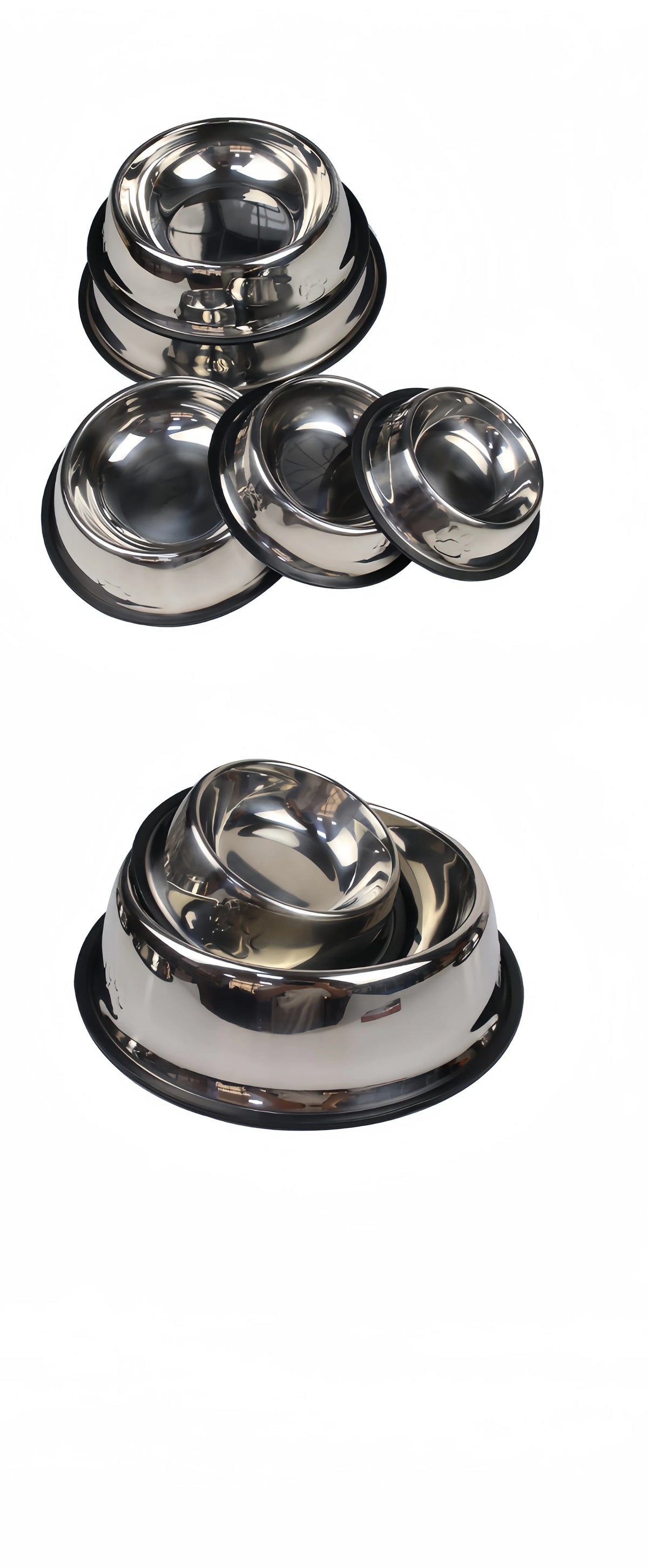 Classic Stainless Steel Bowl (6 Sizes)