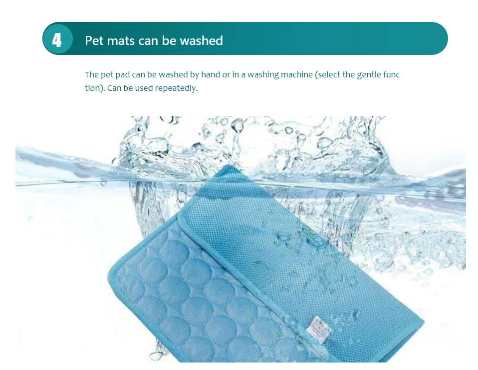 Self-Cooling Summer Pet Mat