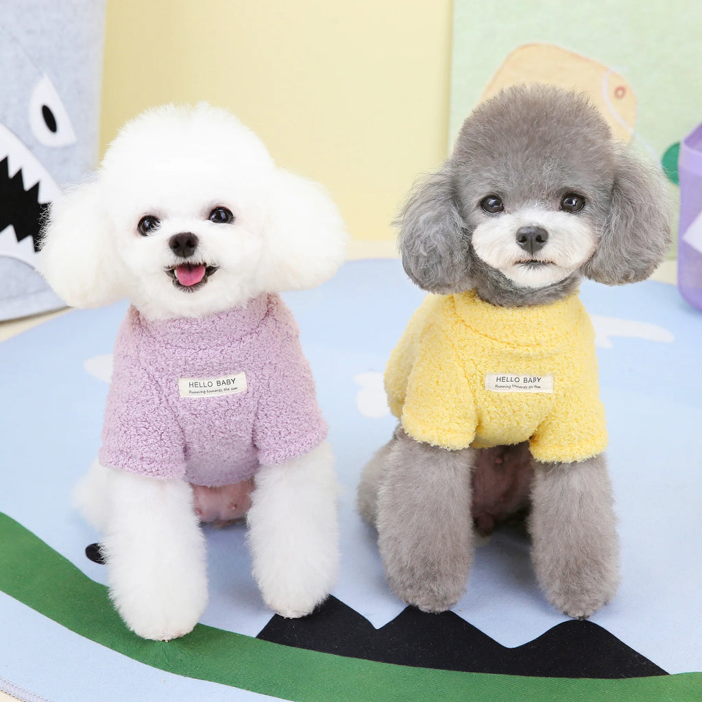 Fluffy Plush Winter Coat
