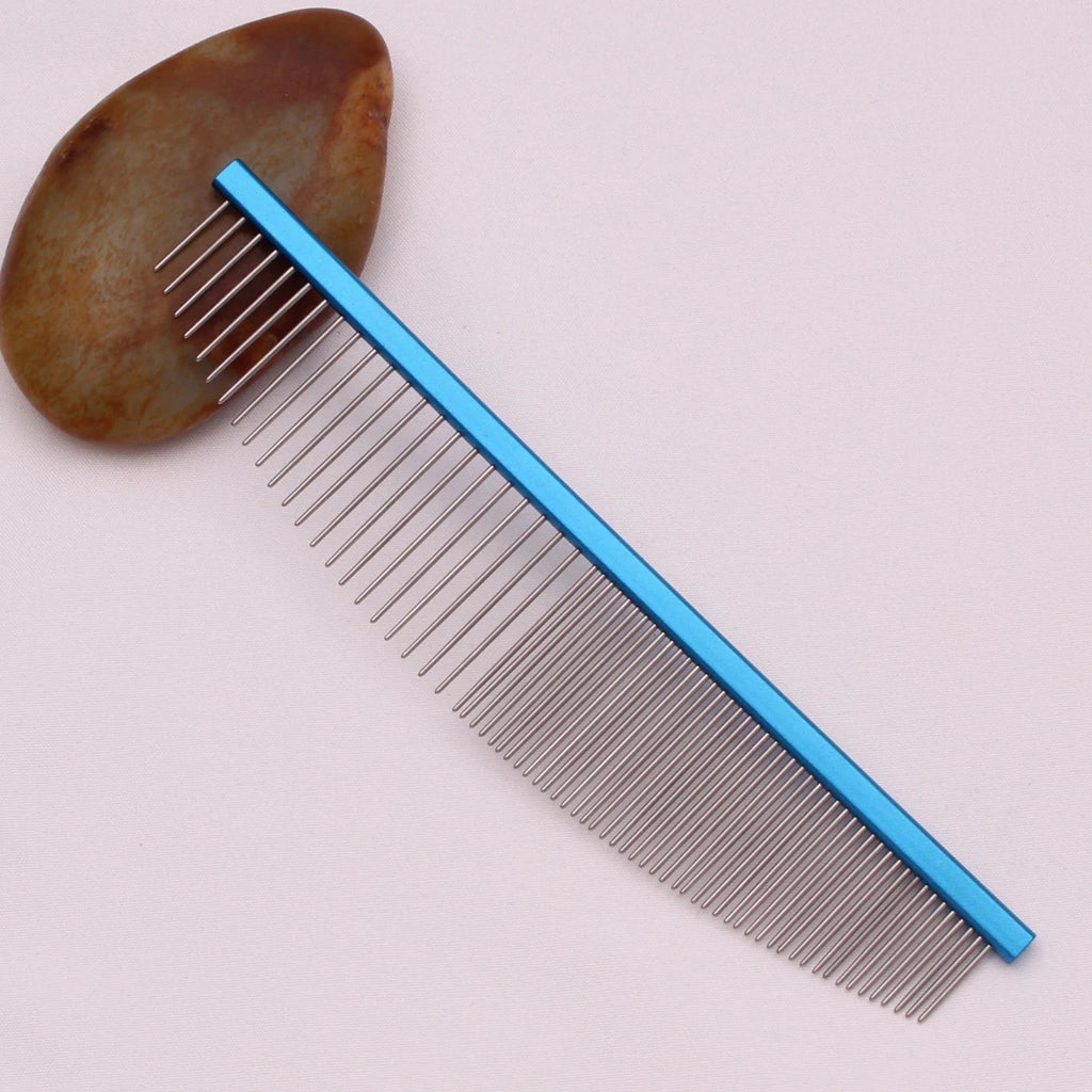 Aluminium Crescent Comb