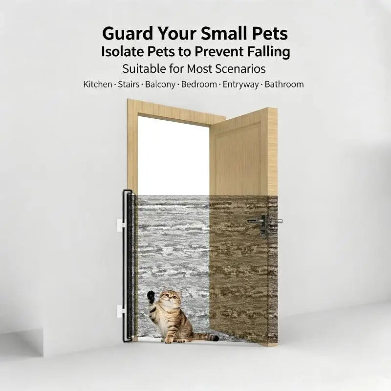 Retractable Mesh Pet Gate