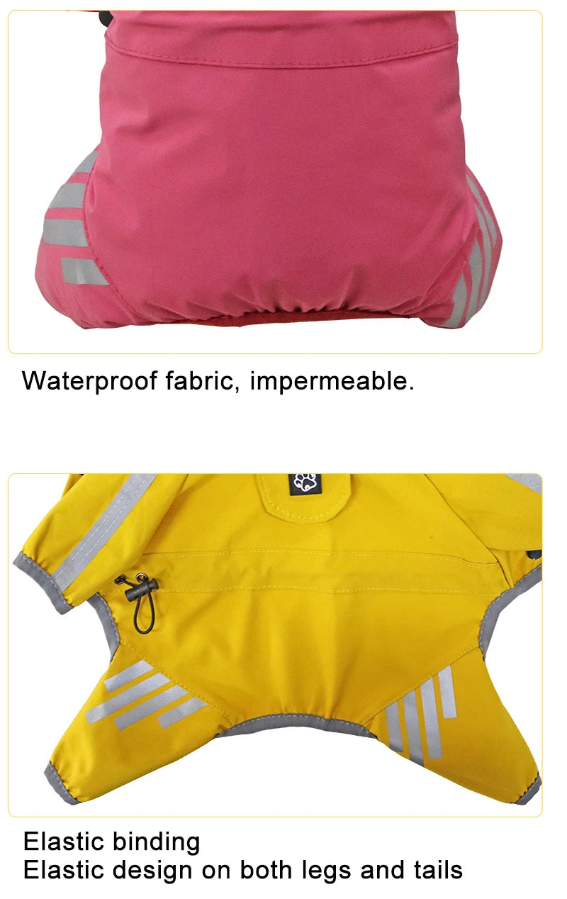 Reflective Full-Body Raincoat