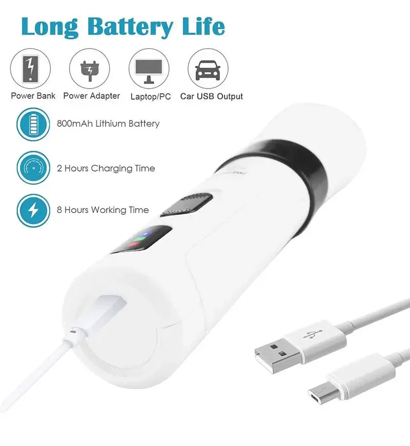 USB Rechargeable Nail Grinder